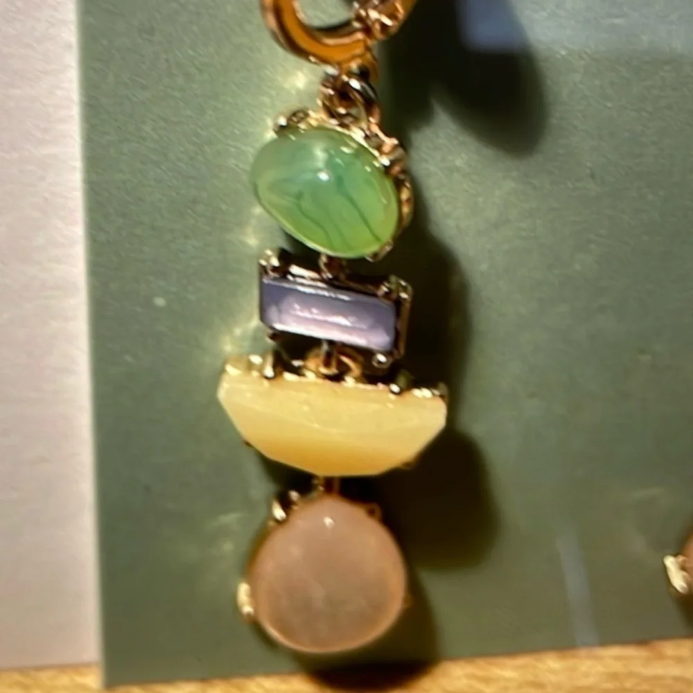 Boho Gemstone Earrings